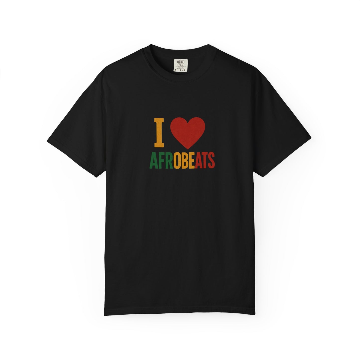 I Love Afrobeats Oversized T-shirt