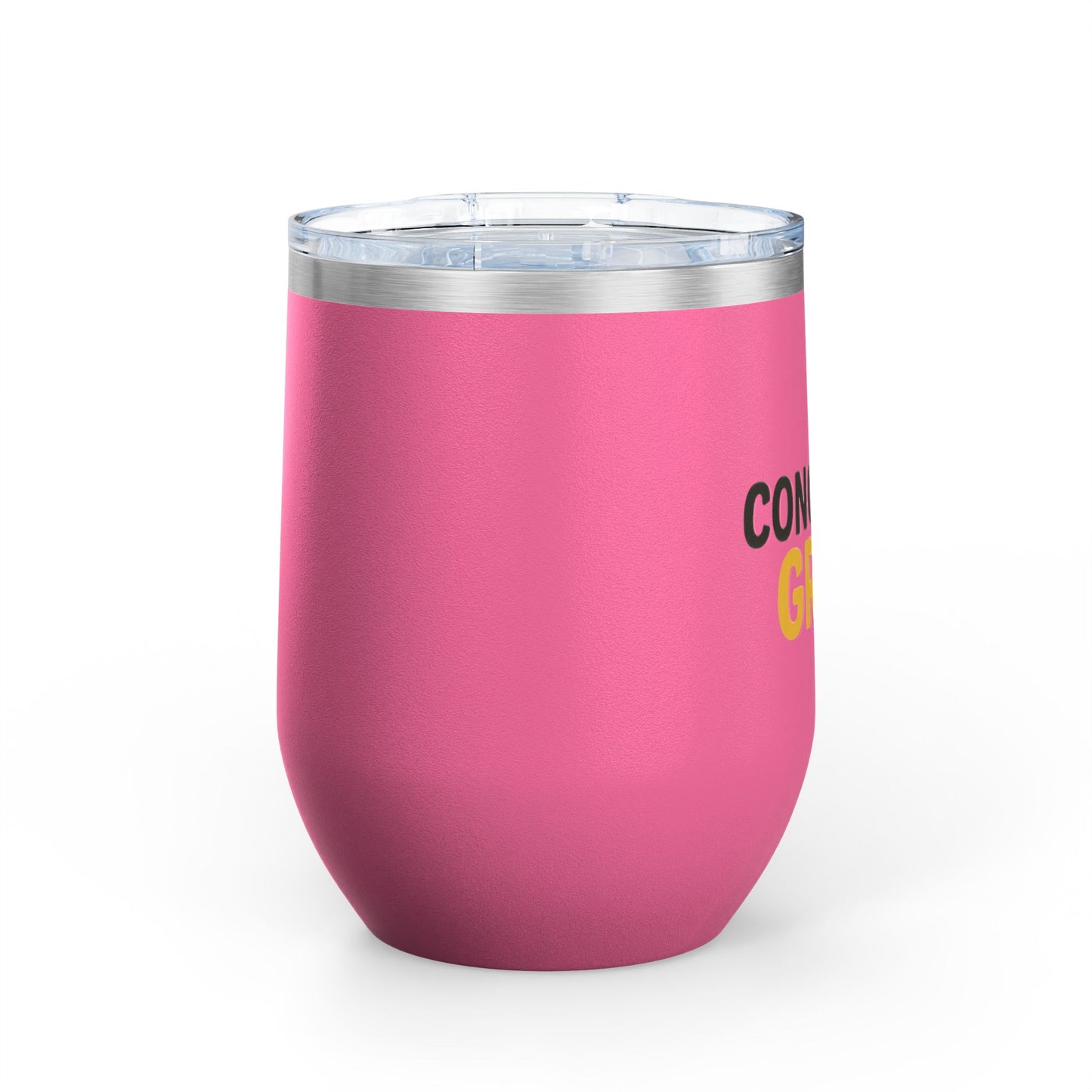 Congrats Grad Cap Graduation Wine Tumbler