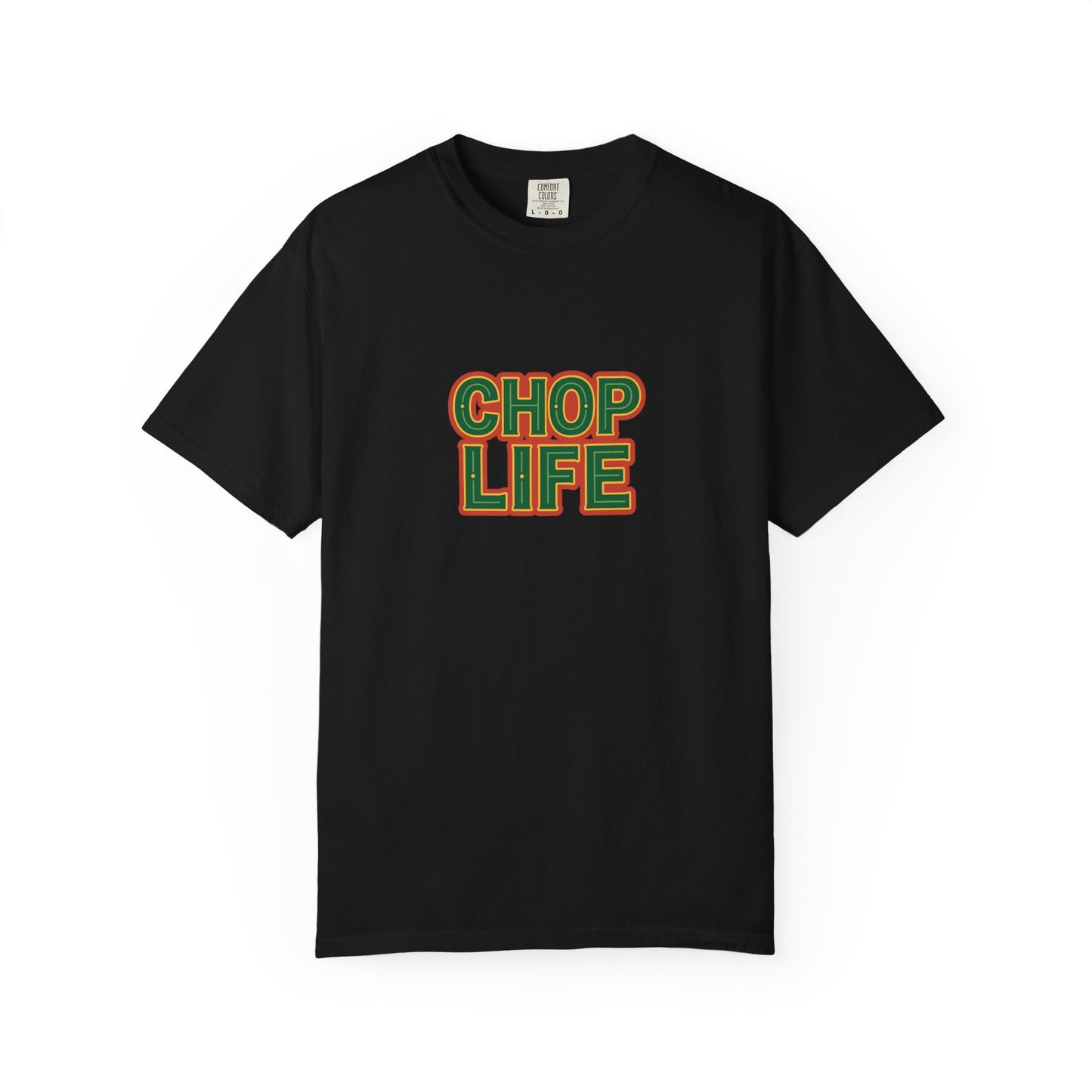 Chop Life Oversized T-shirt