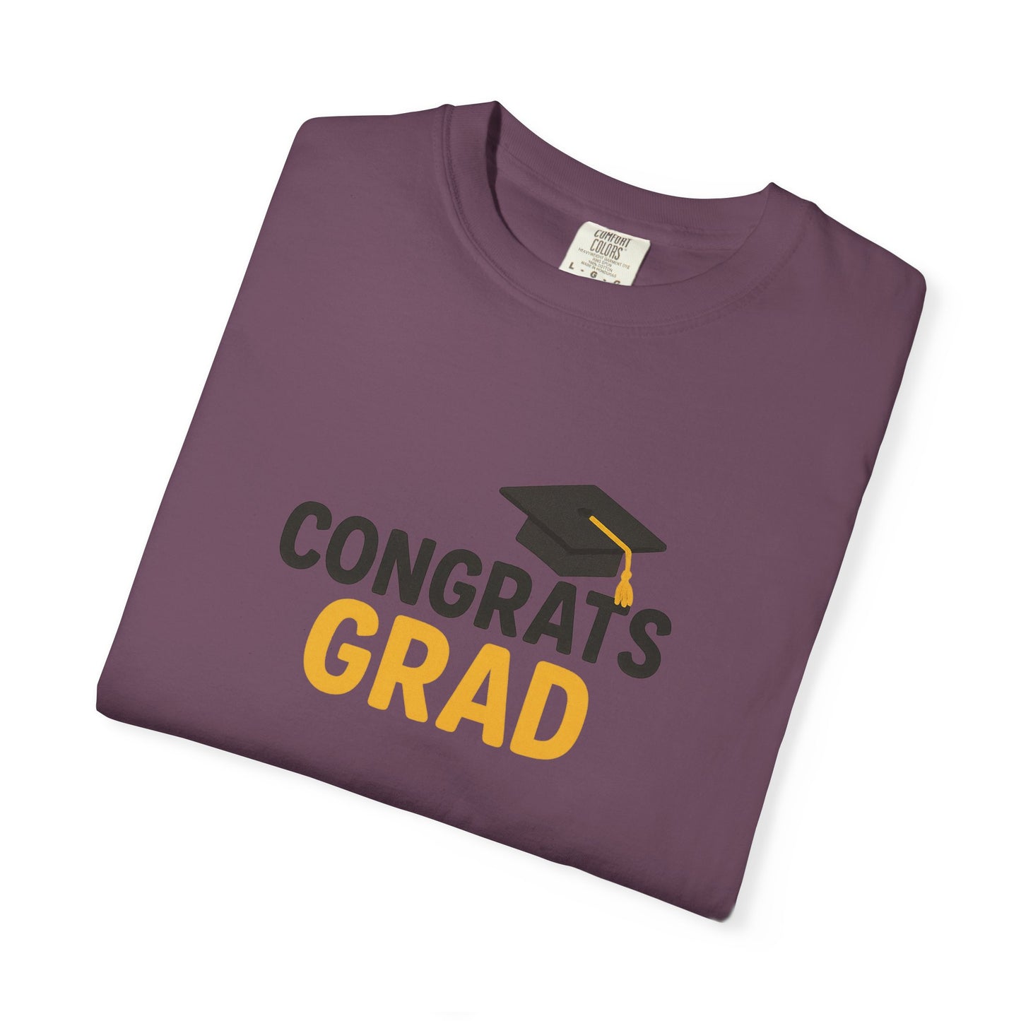 Congrats Grad Cap Oversized T-shirt