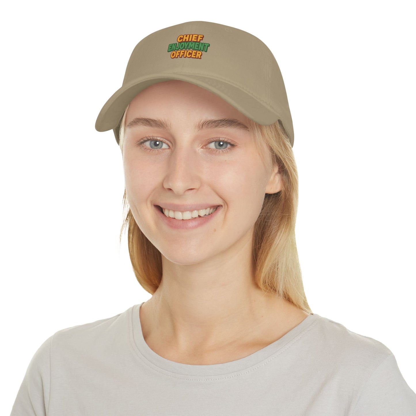 Chief Enjoyment Officer Baseball Cap