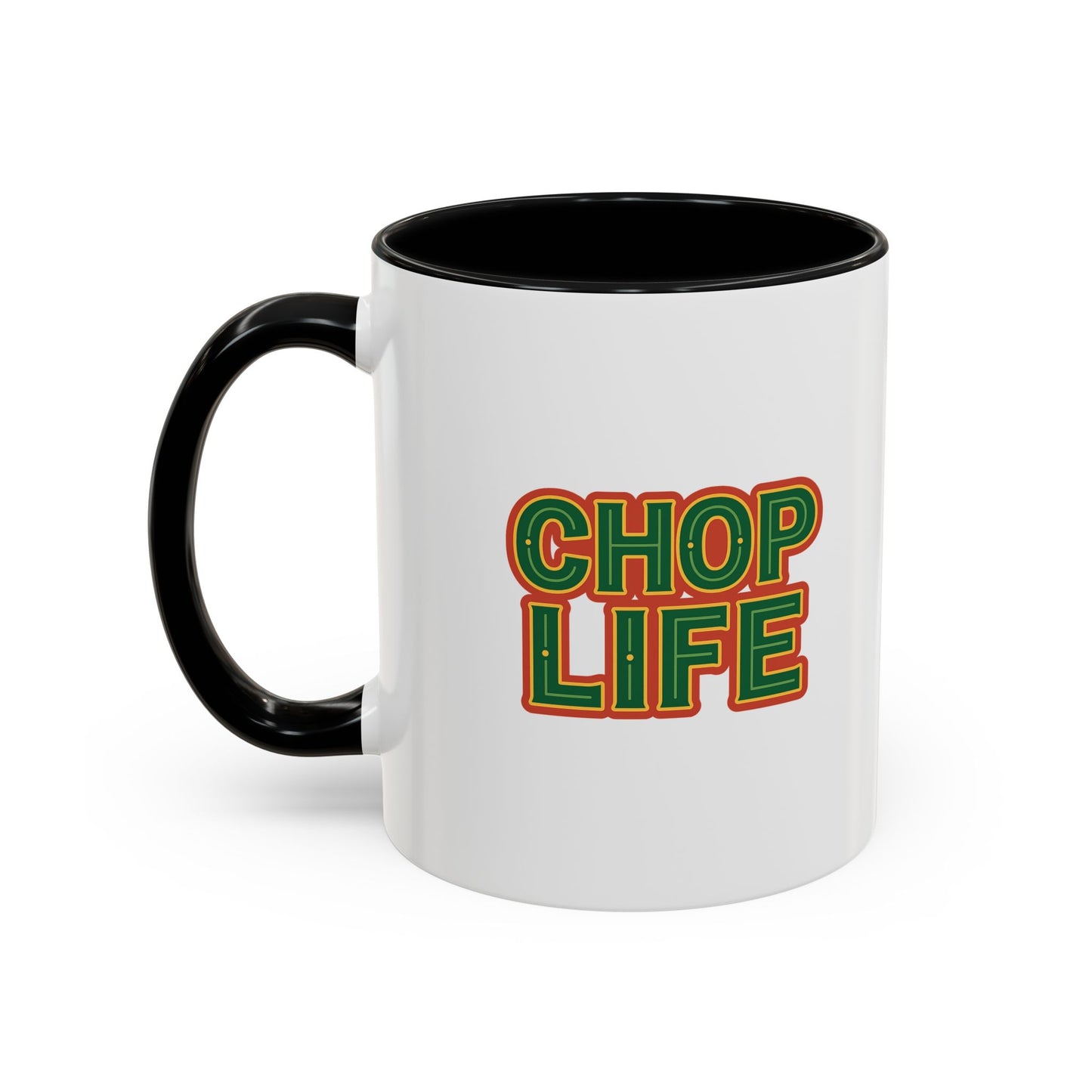 Chop Life Coffee Mug (11, 15 oz)