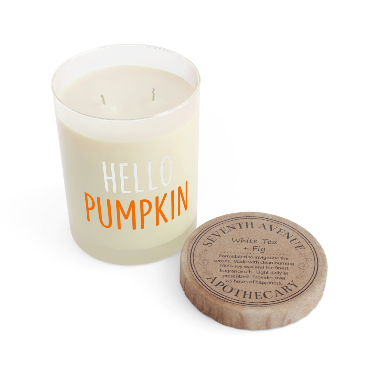 Hello Pumpkin Scented Luxury Candle (11 oz)