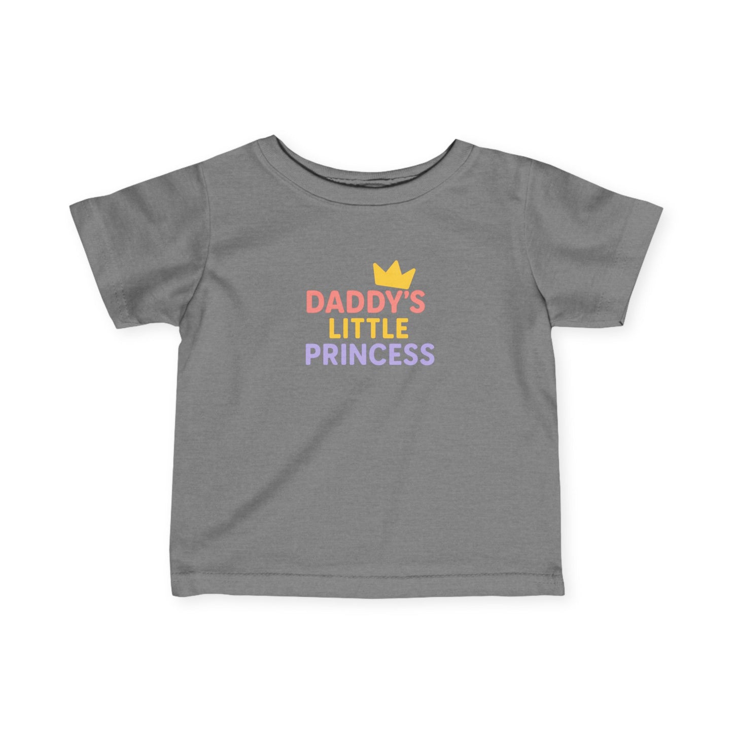 Daddy's Little Princess Infant Toddler T-shirt
