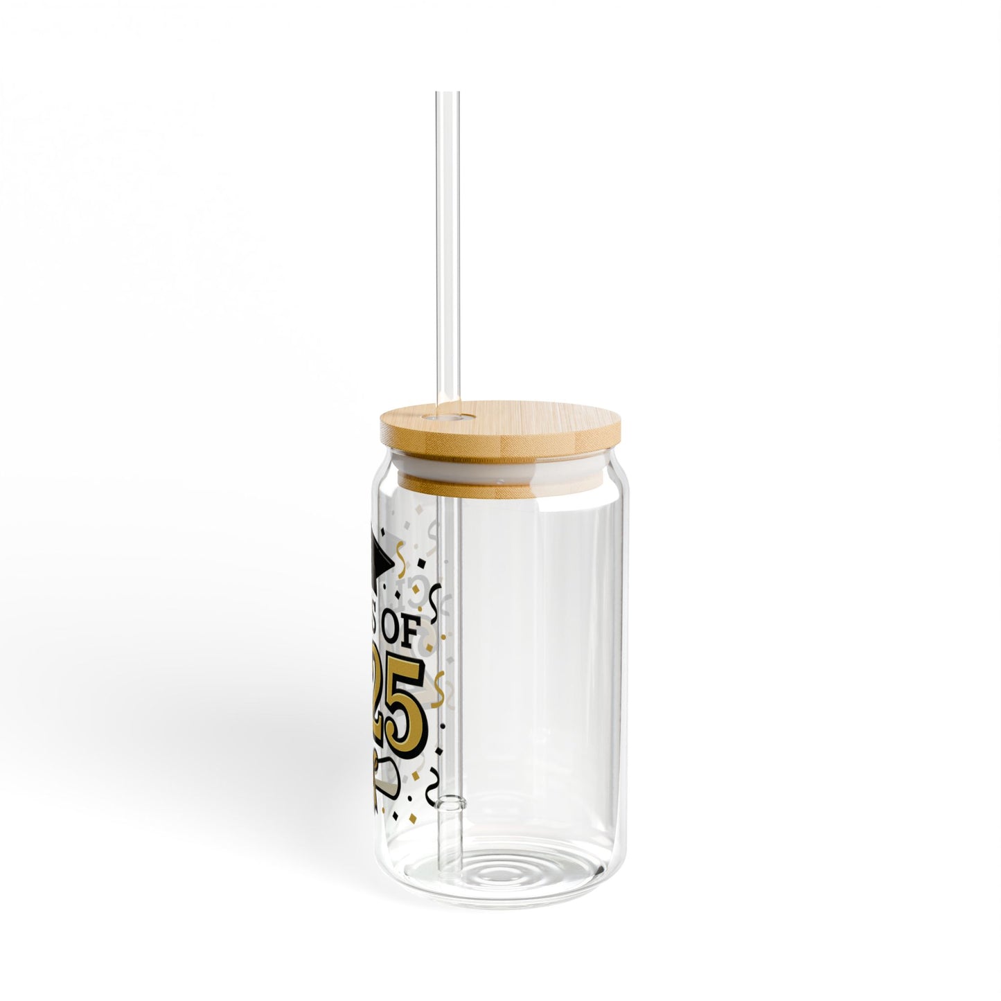 Class of 2025 Sipper Glass