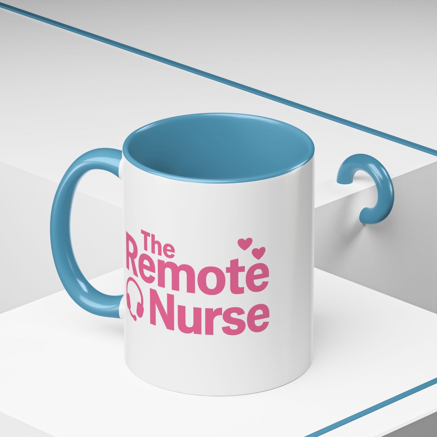 The Remote Nurse Accent Mug (11, 15oz)