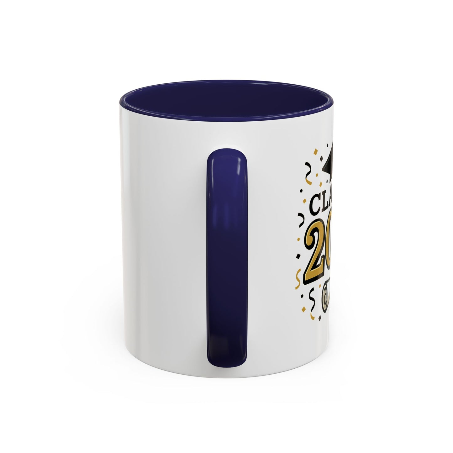Class of 2025 Accent Coffee Mug