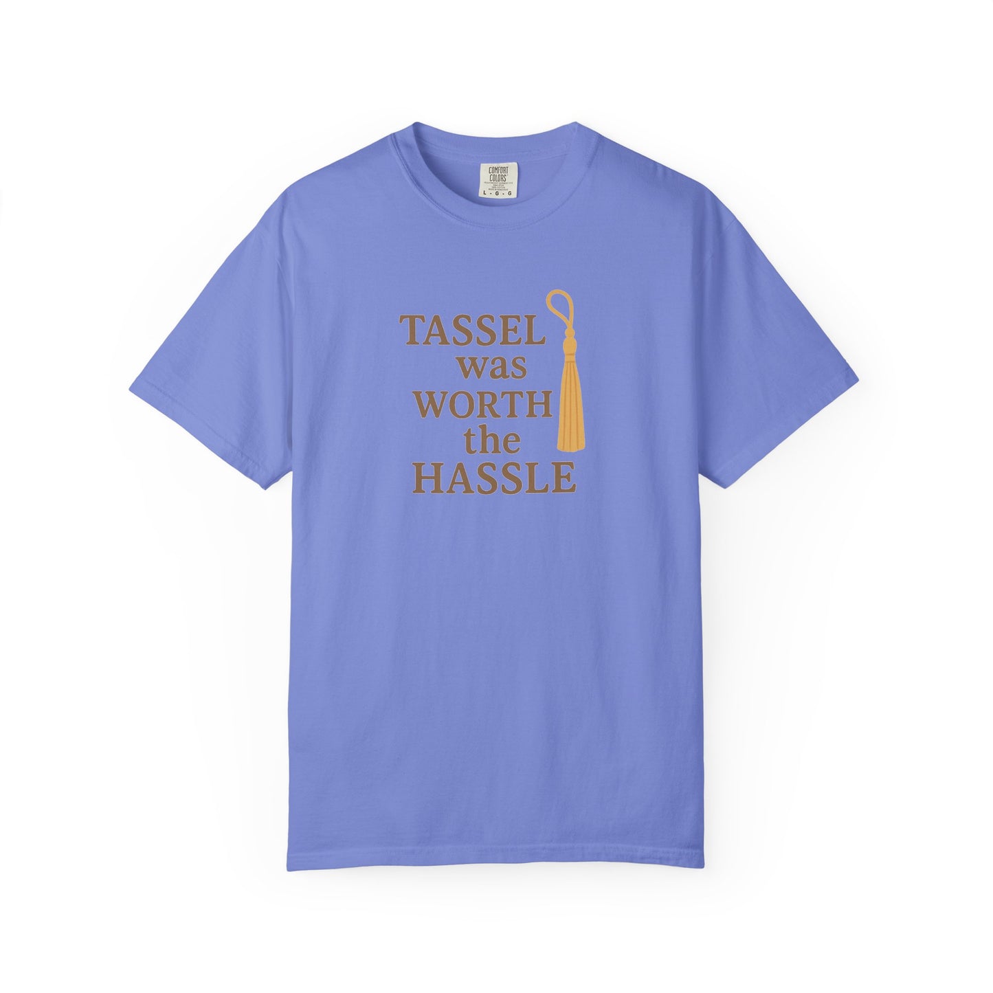 Tassel Was Worth the Hassle Oversized T-shirt