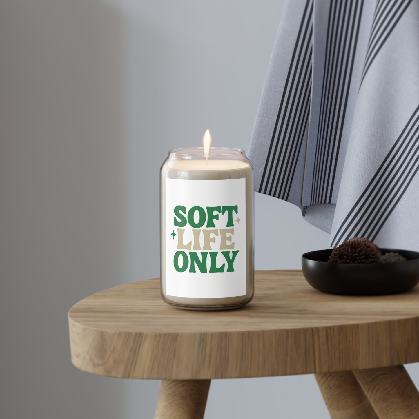 Soft Life Only Scented Candle (13.75 oz)