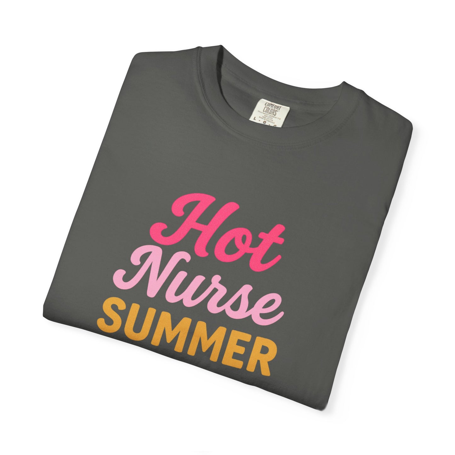 Hot Nurse Summer Oversized T-shirt