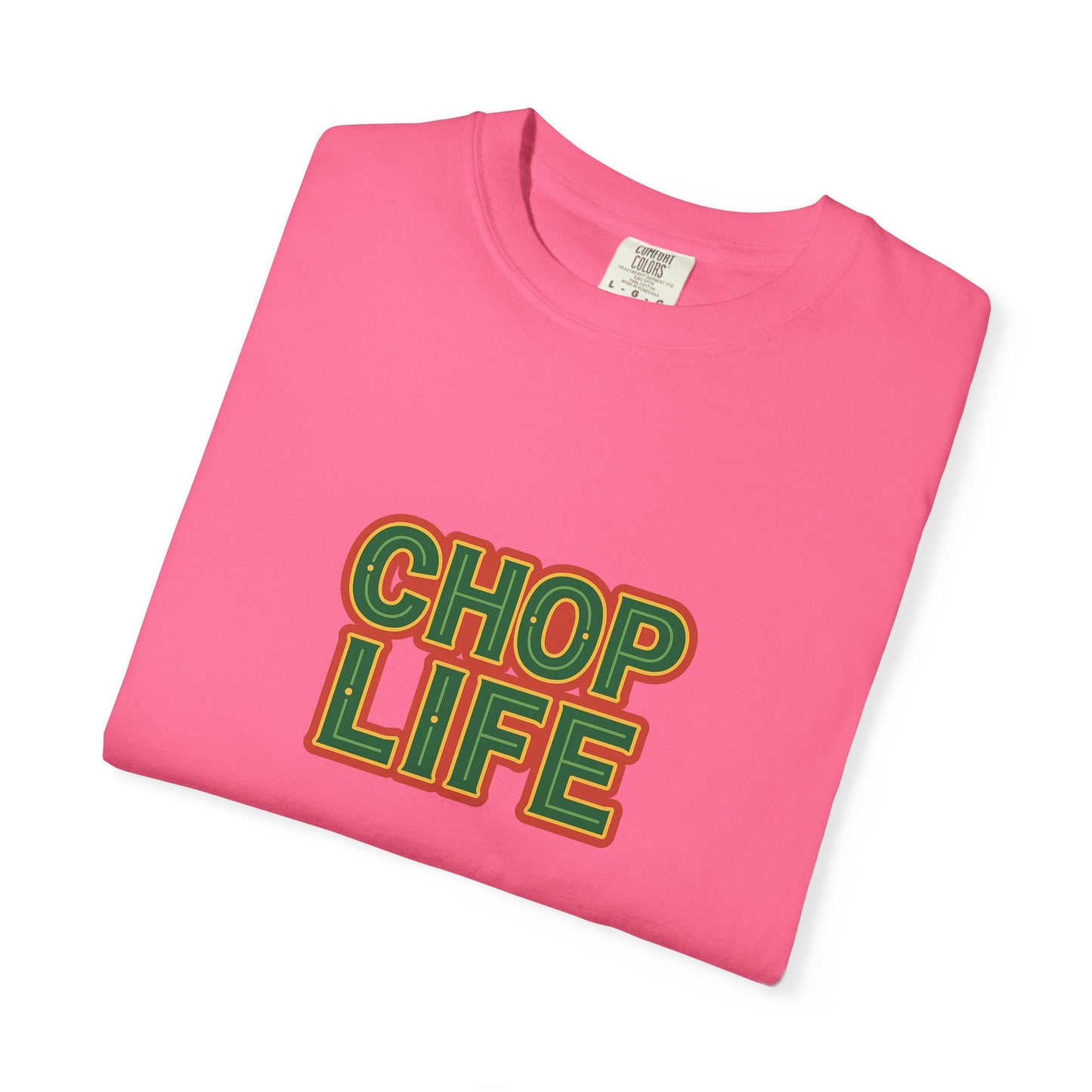 Chop Life Oversized T-shirt