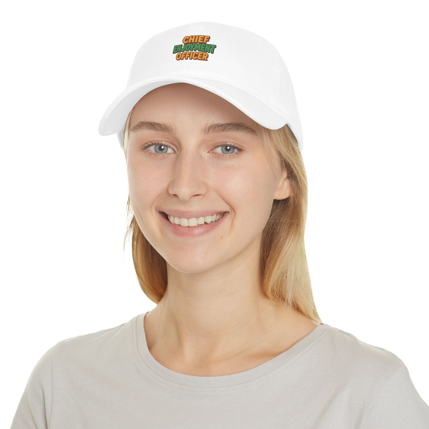 Chief Enjoyment Officer Baseball Cap