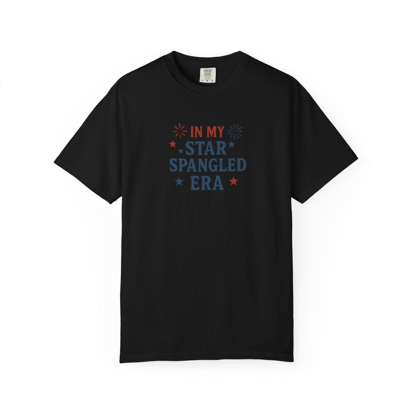 In My Star-Spangled Era Oversized T-shirt
