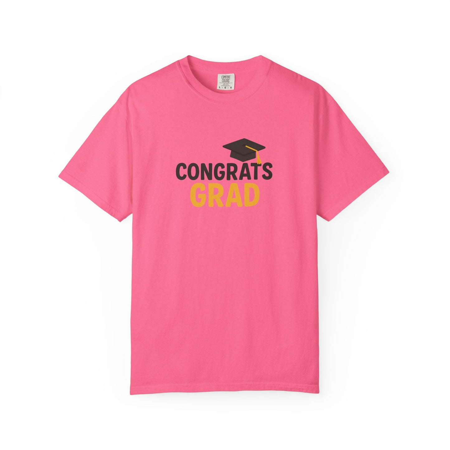 Congrats Grad Cap Oversized T-shirt
