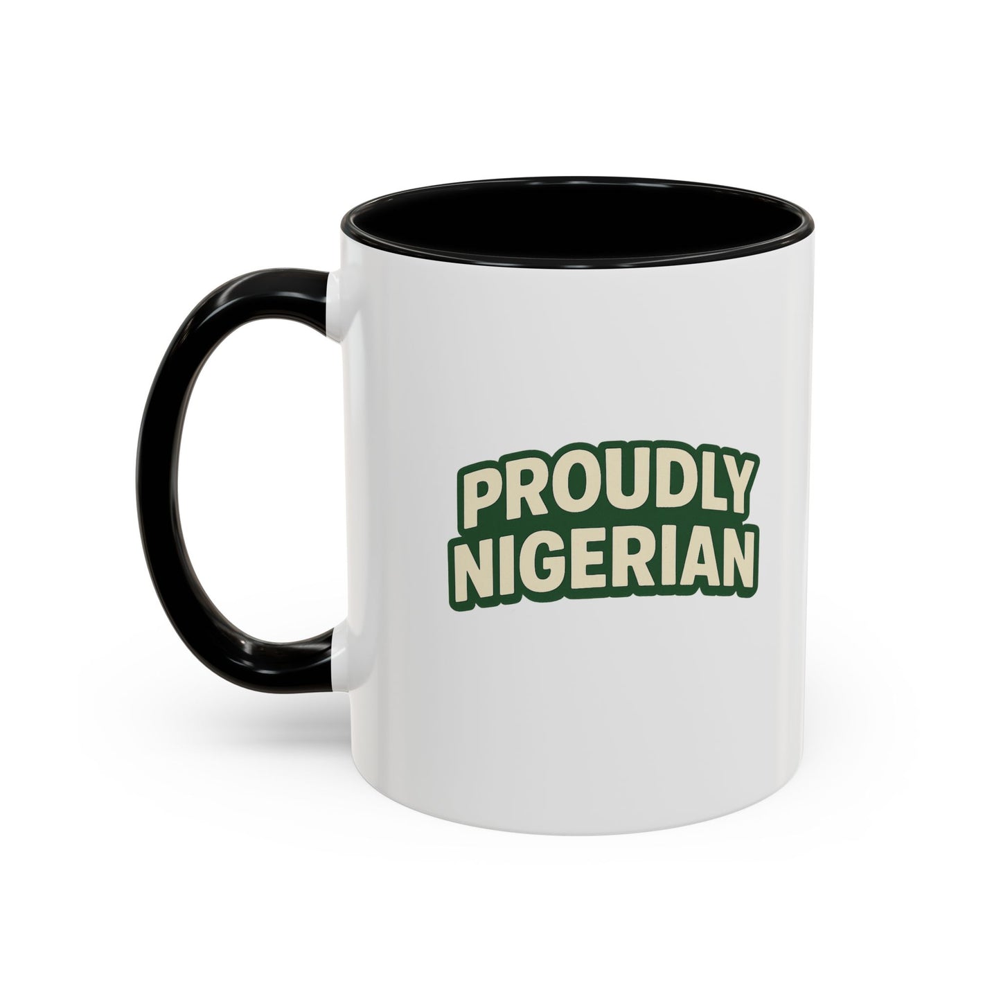 Proudly Nigerian Coffee Mug (11, 15 oz)