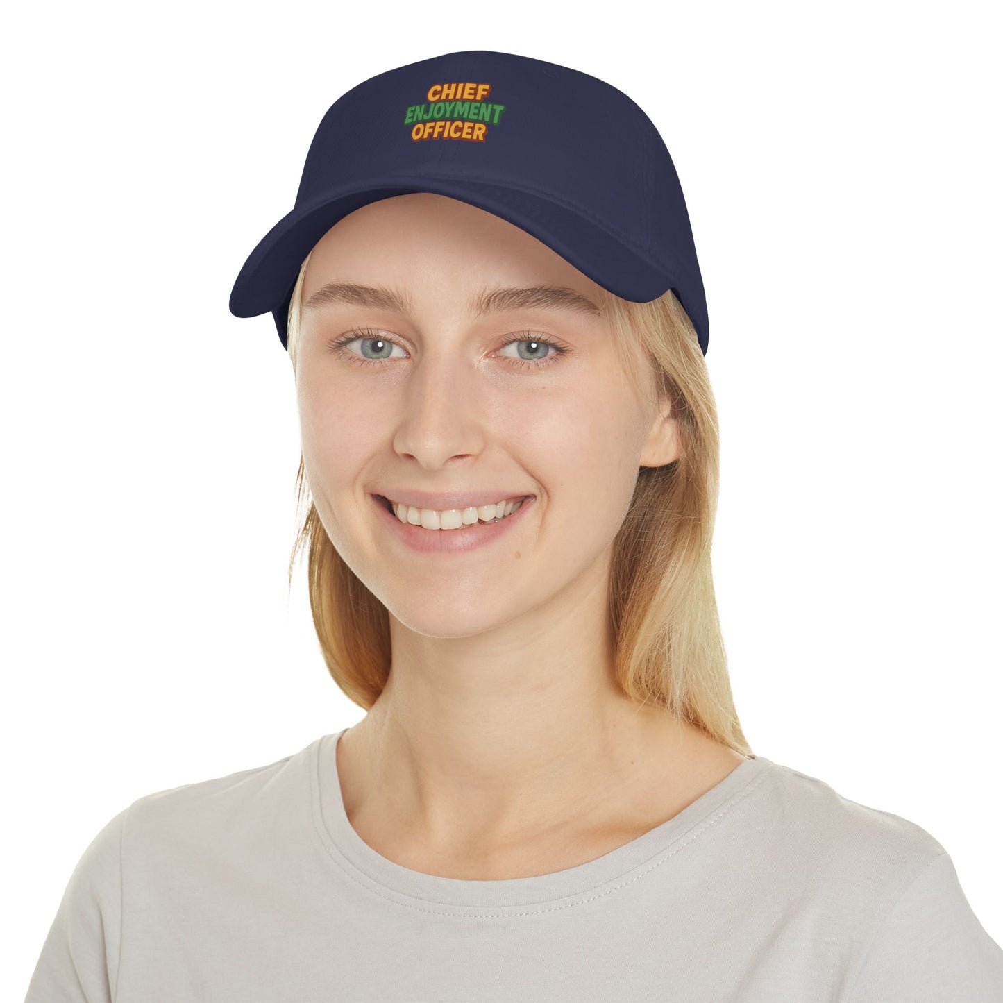 Chief Enjoyment Officer Baseball Cap