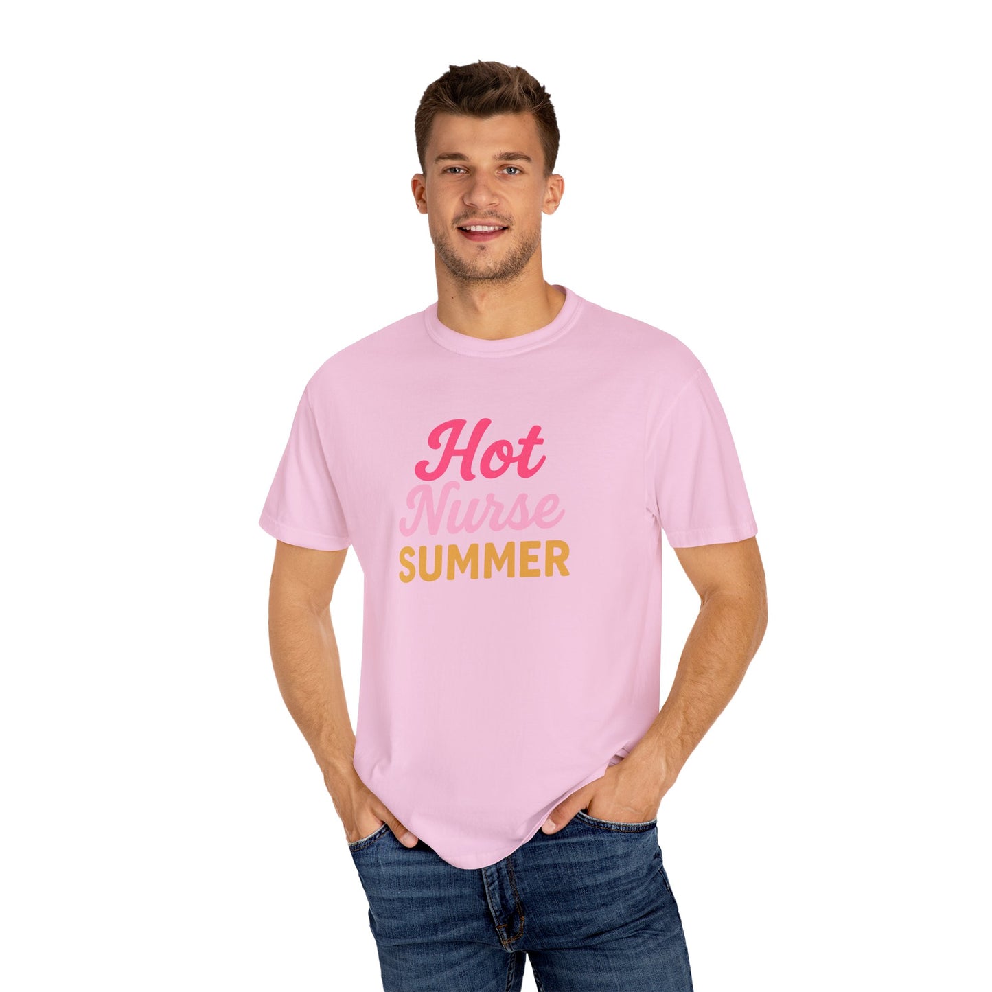 Hot Nurse Summer Oversized T-shirt
