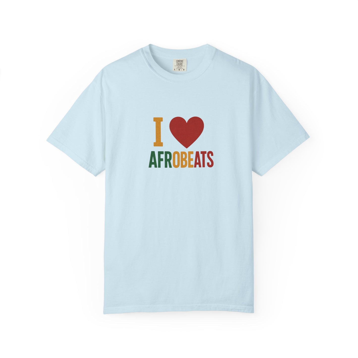 I Love Afrobeats Oversized T-shirt