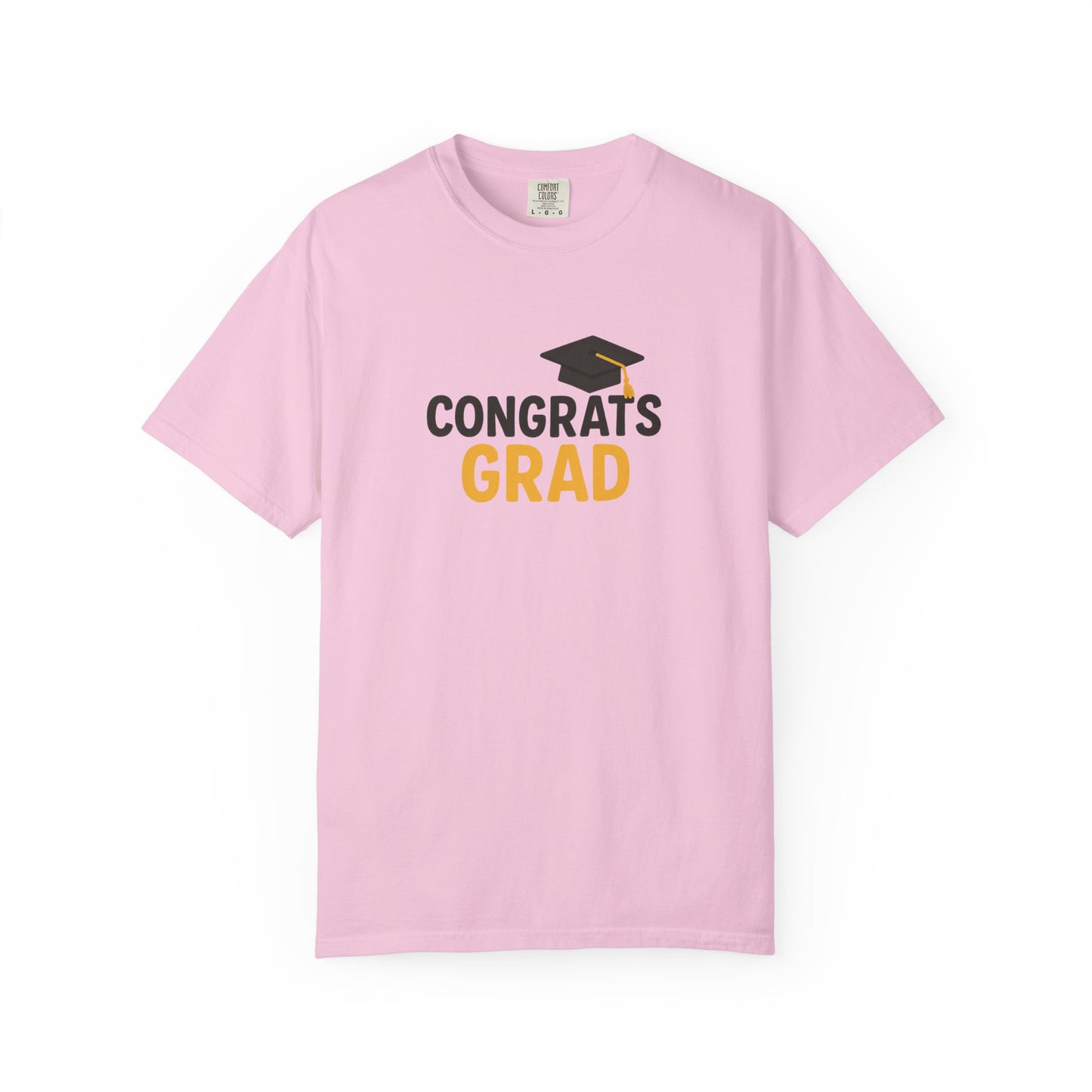 Congrats Grad Cap Oversized T-shirt