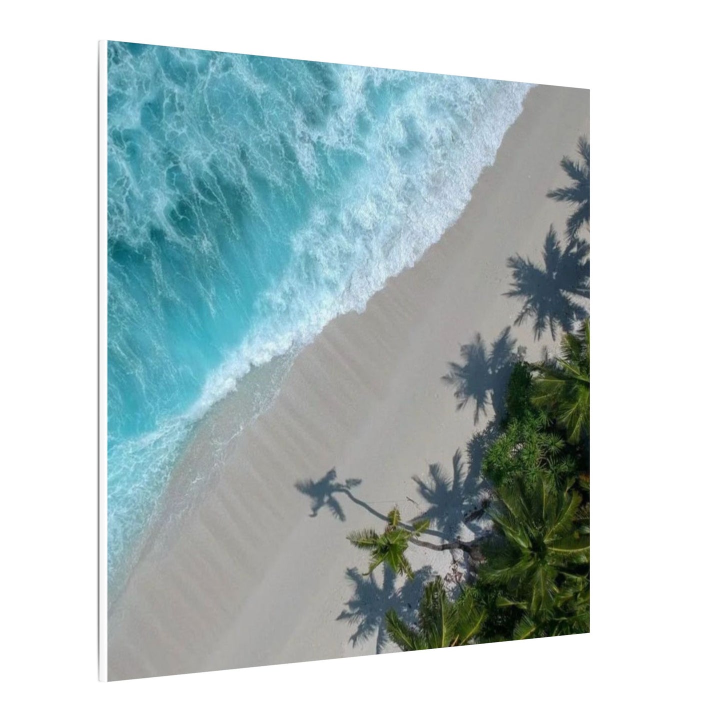 Paradise Cove Matte Stretched Canvas