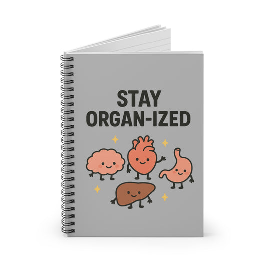 Stay Organized Notebook