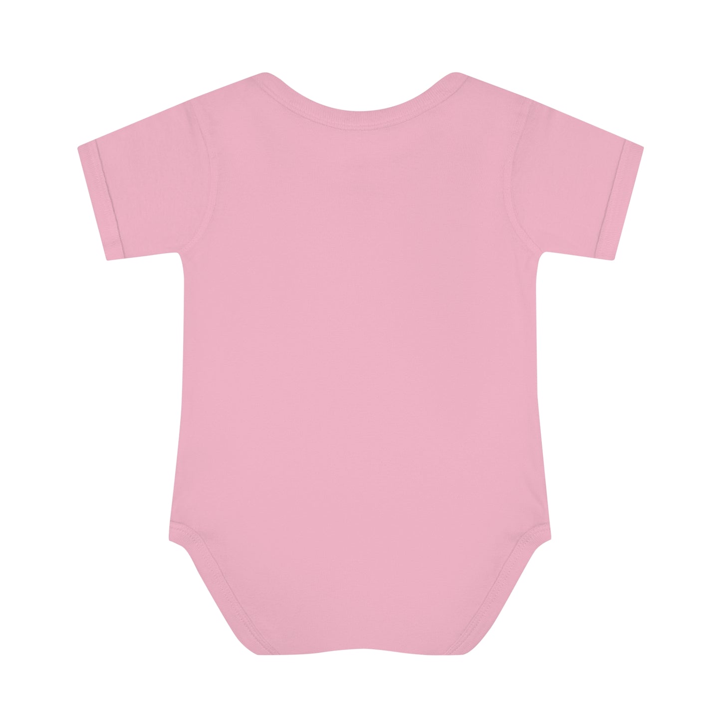 Rainbow Heart Baby Bodysuit
