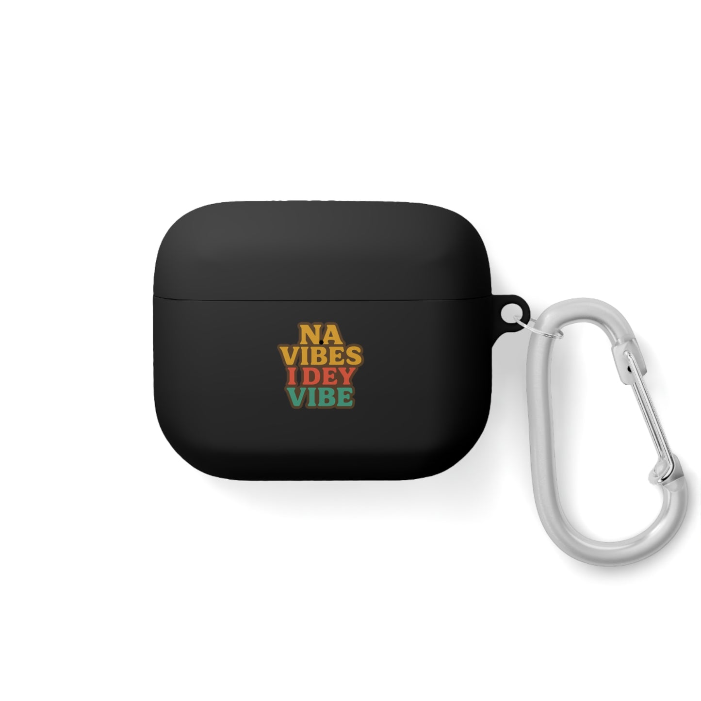 Na Vibes I Dey Vibe AirPods and AirPods Pro Case Cover