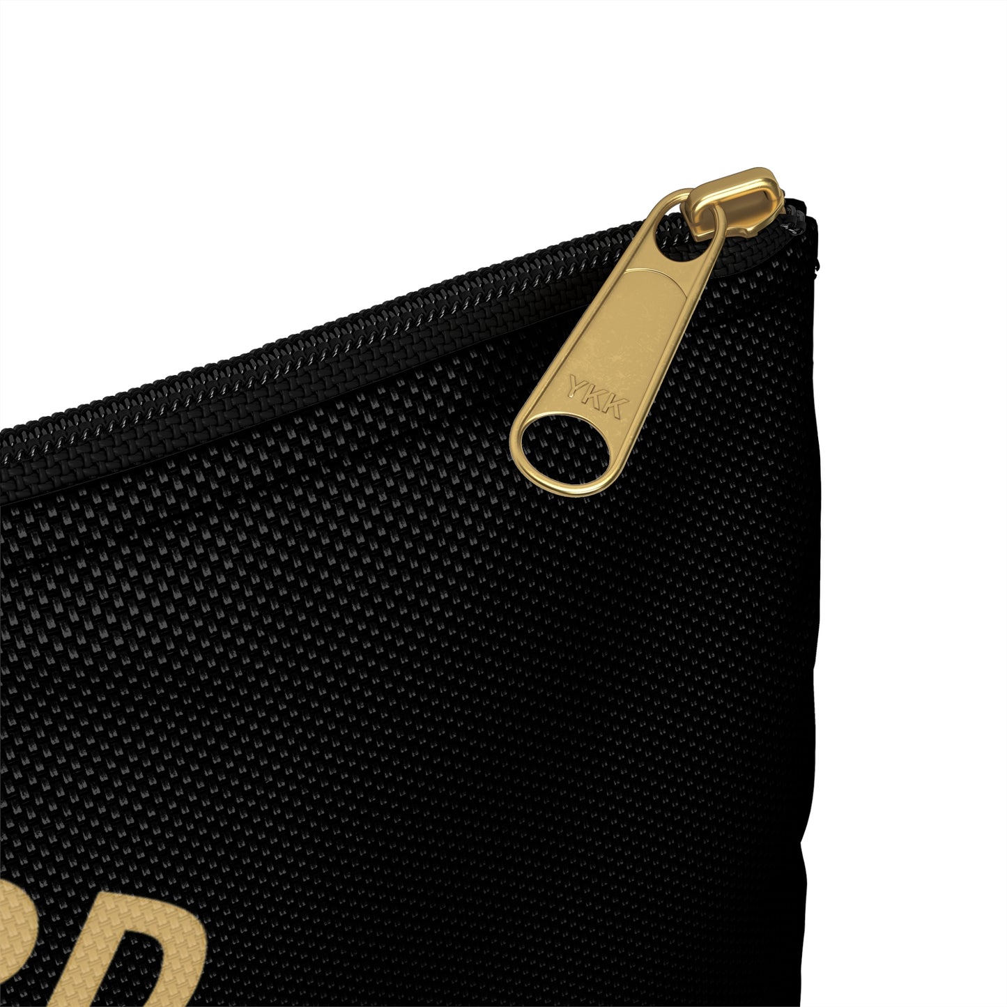 Face Card Never Declines Black Accessory Pouch
