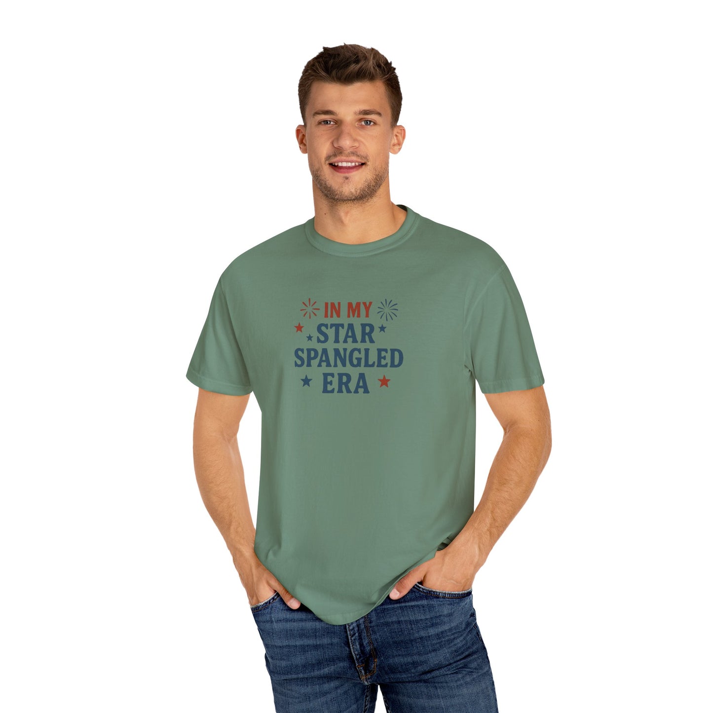 In My Star-Spangled Era Oversized T-shirt