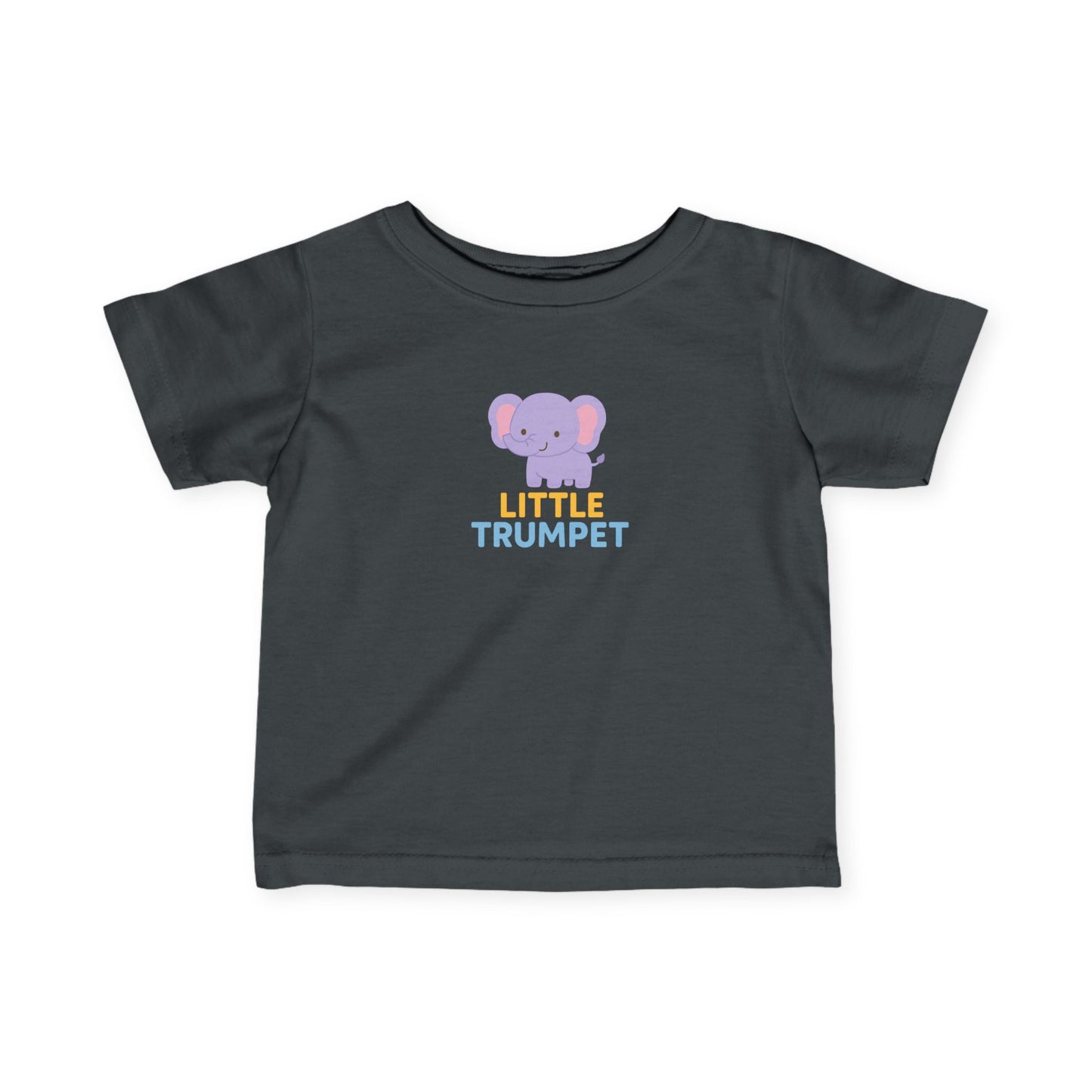 Little Trumpet Elephant Infant Toddler T-shirt