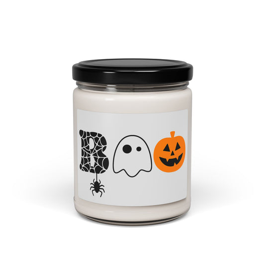 Boo Halloween Scented Candle (9oz)