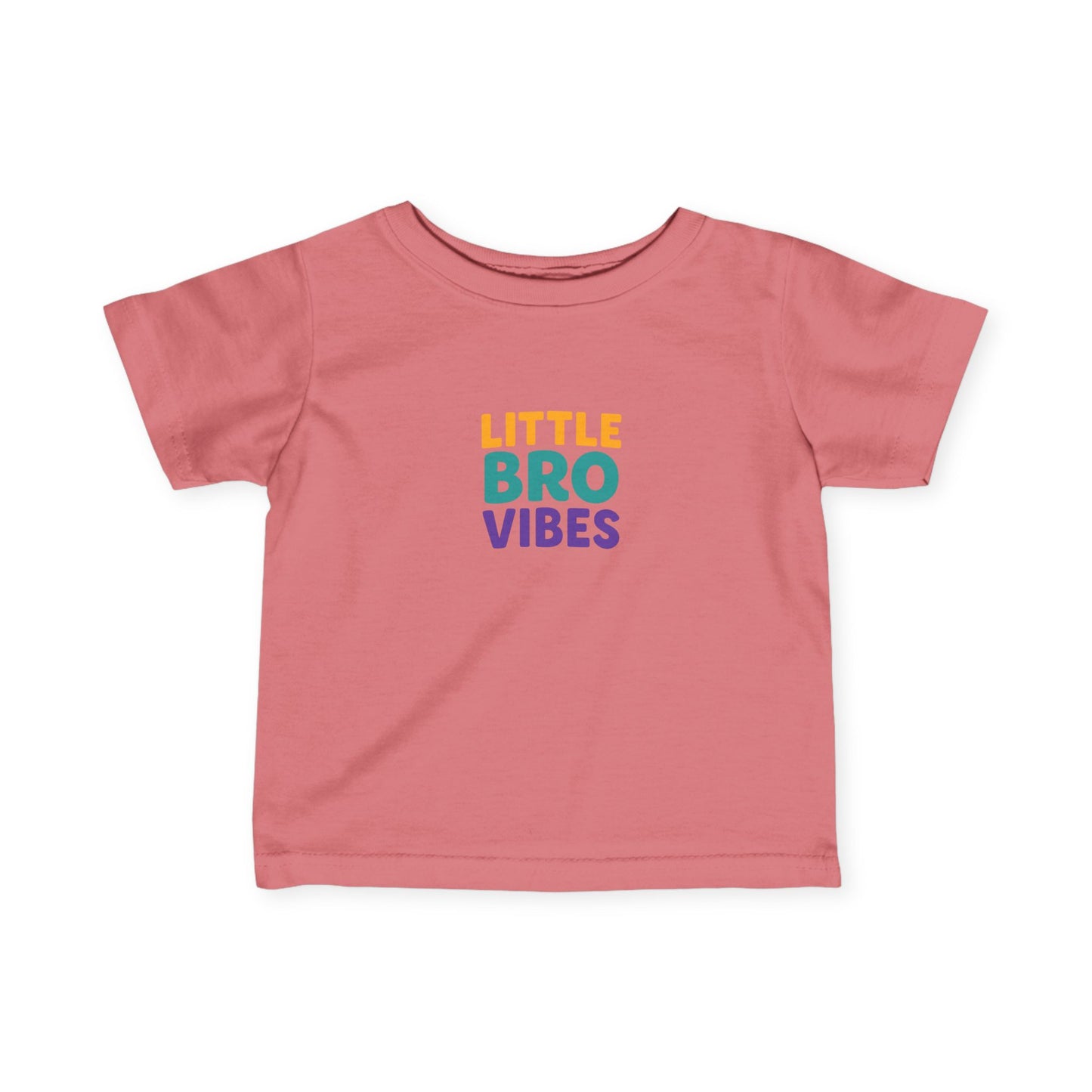 Little Bro Vibes Infant Toddler T-shirt