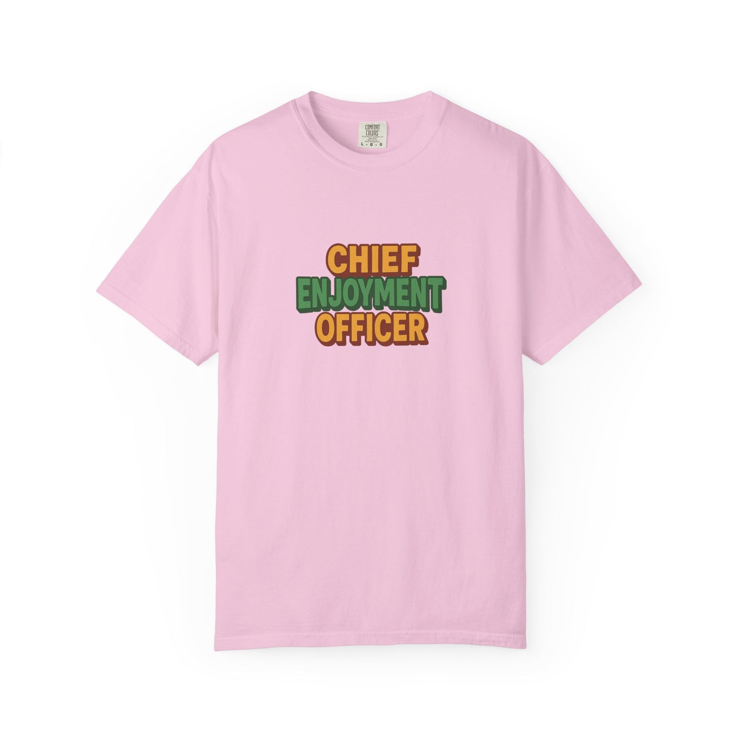 Chief Enjoyment Officer Oversized T-shirt