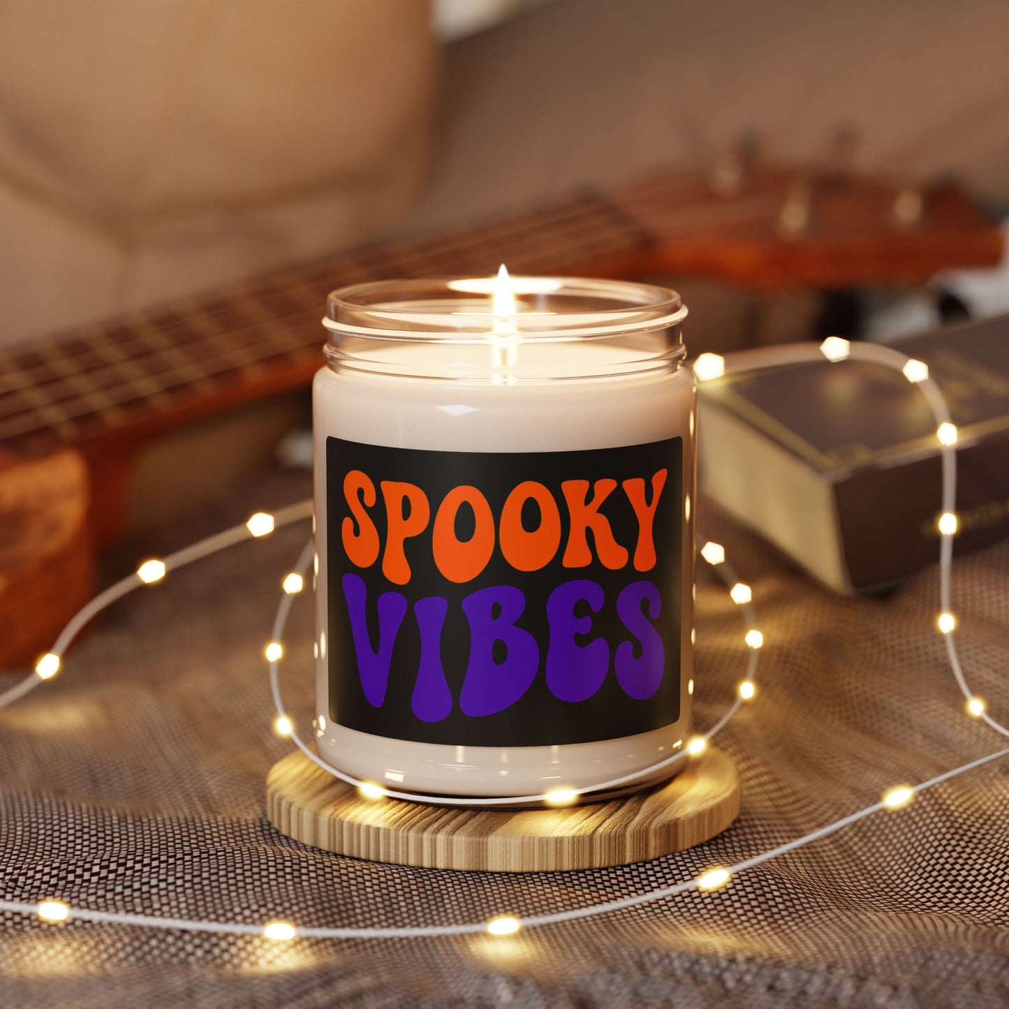 Spooky Vibes Scented Candle (9oz)