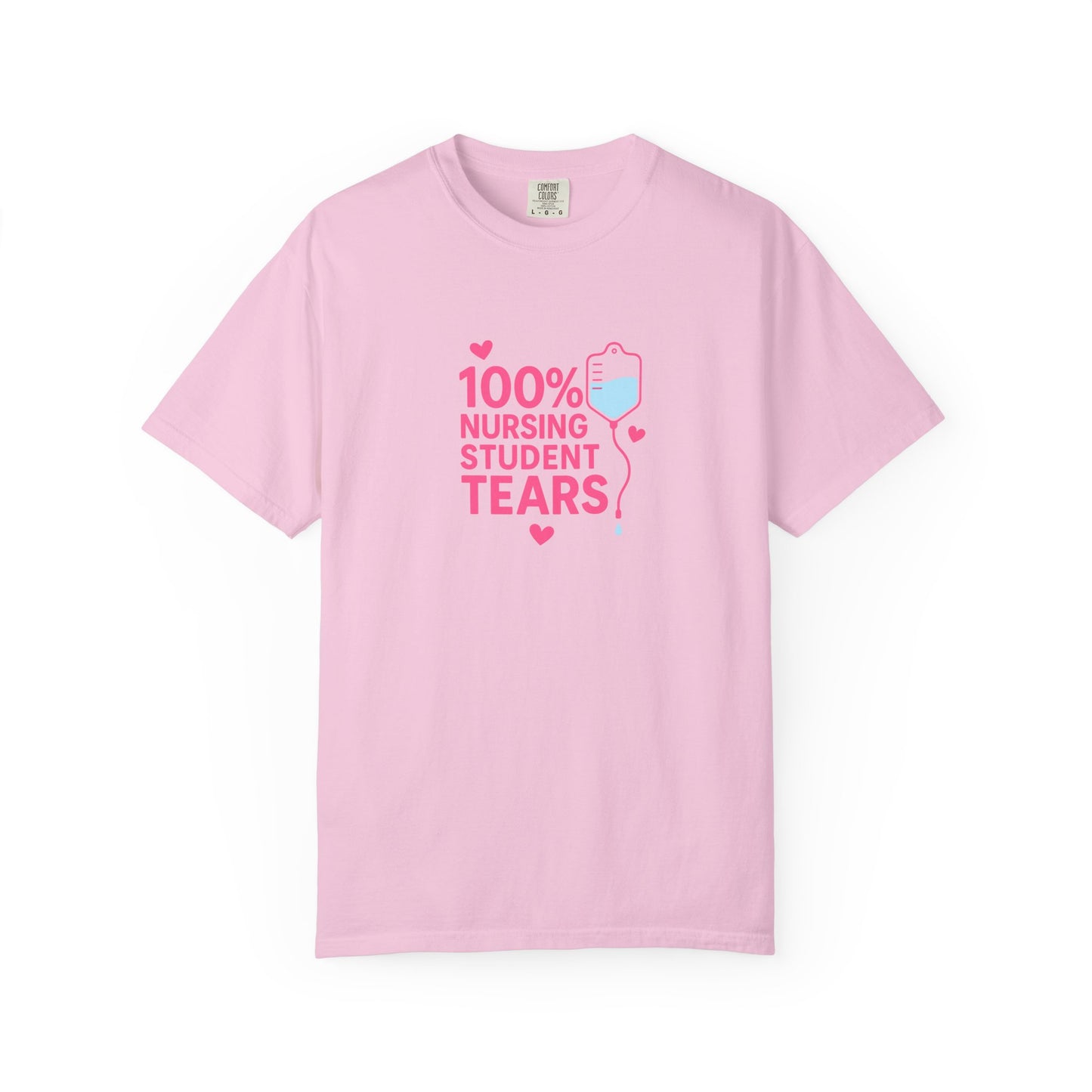 Nursing Student Tears Oversized T-shirt