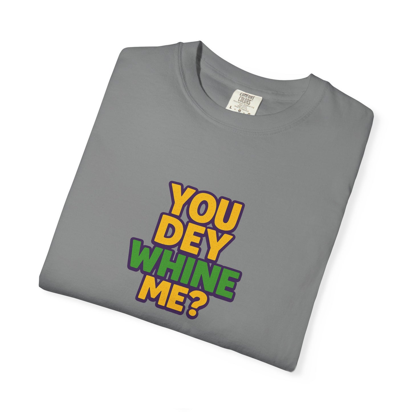 You Dey Whine Me Oversized T-shirt