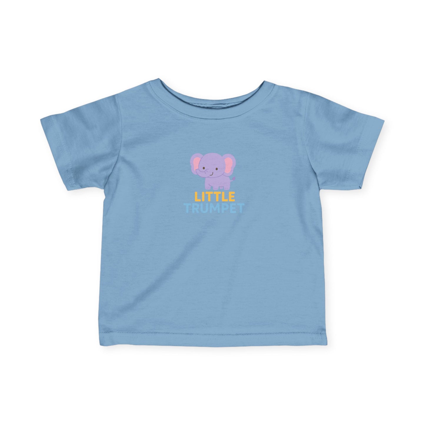 Little Trumpet Elephant Infant Toddler T-shirt