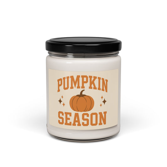 Pumpkin Season Scented Candle (9oz)