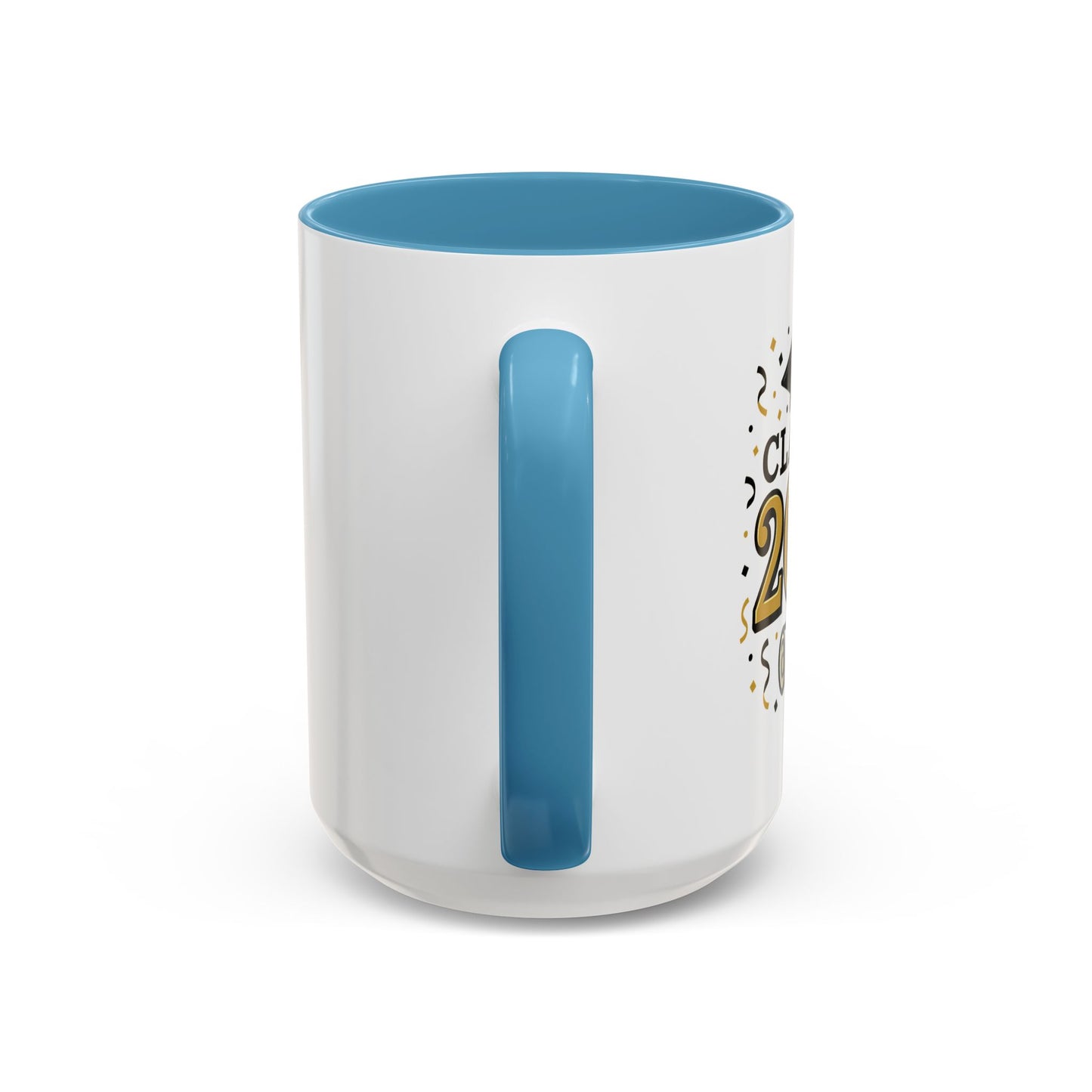 Class of 2025 Accent Coffee Mug
