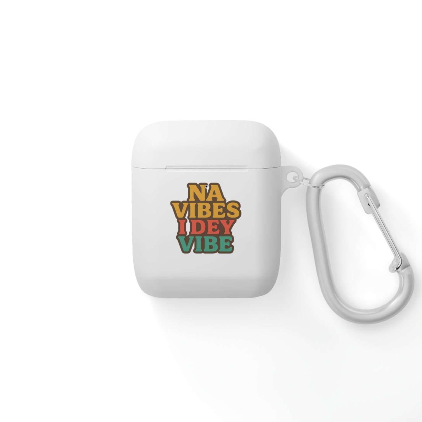 Na Vibes I Dey Vibe AirPods and AirPods Pro Case Cover