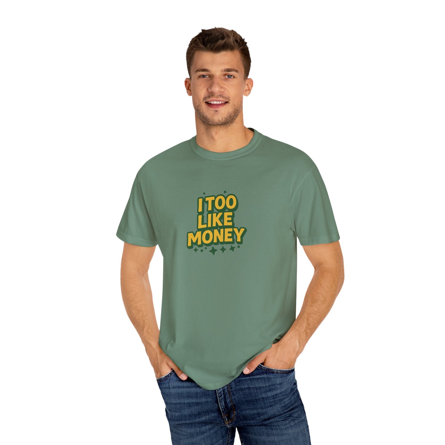 I Too Like Money Oversized T-shirt