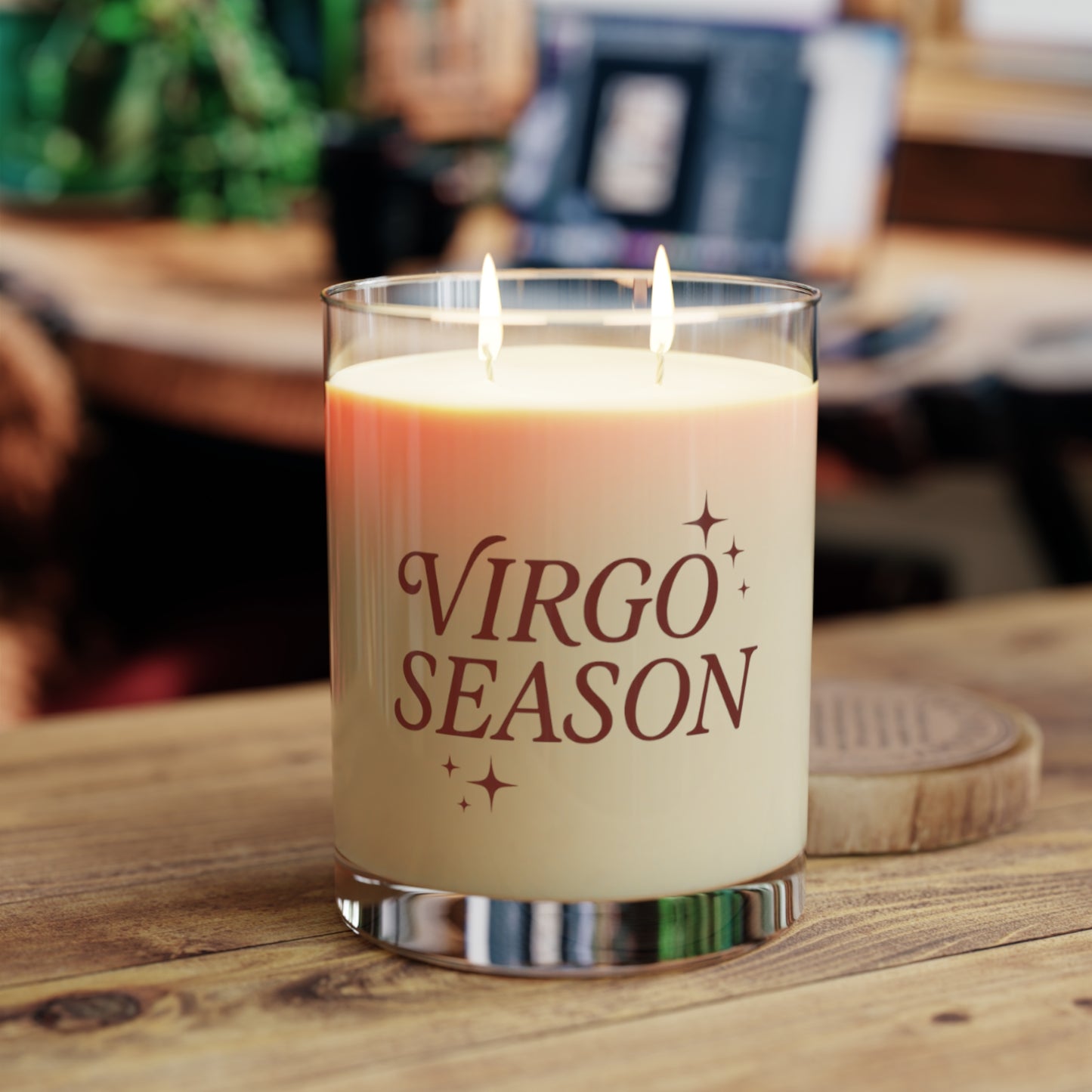 Virgo Season Scented Luxury Candle (11 oz)