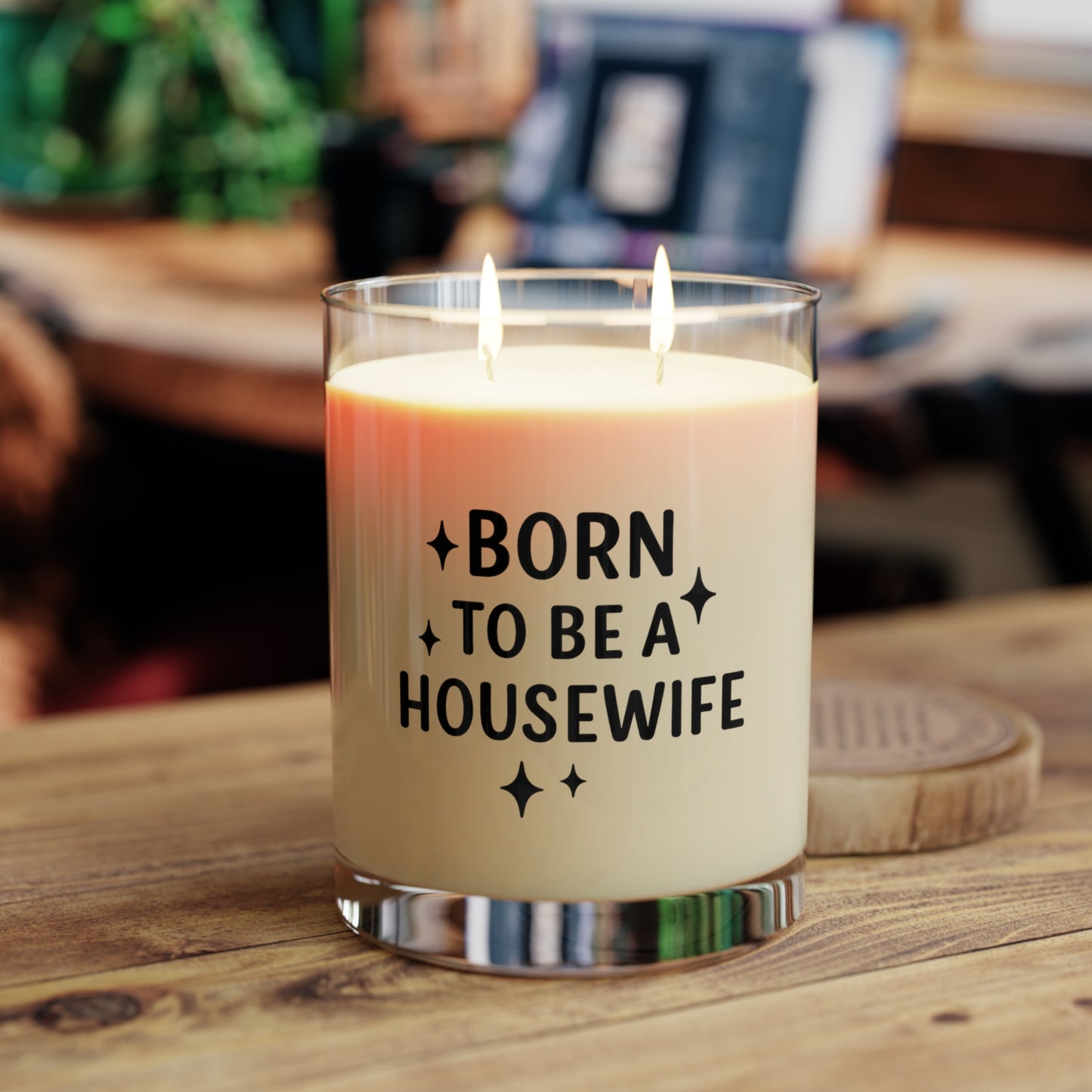 Born to Be a Housewife Scented Luxury Candle (11 oz)