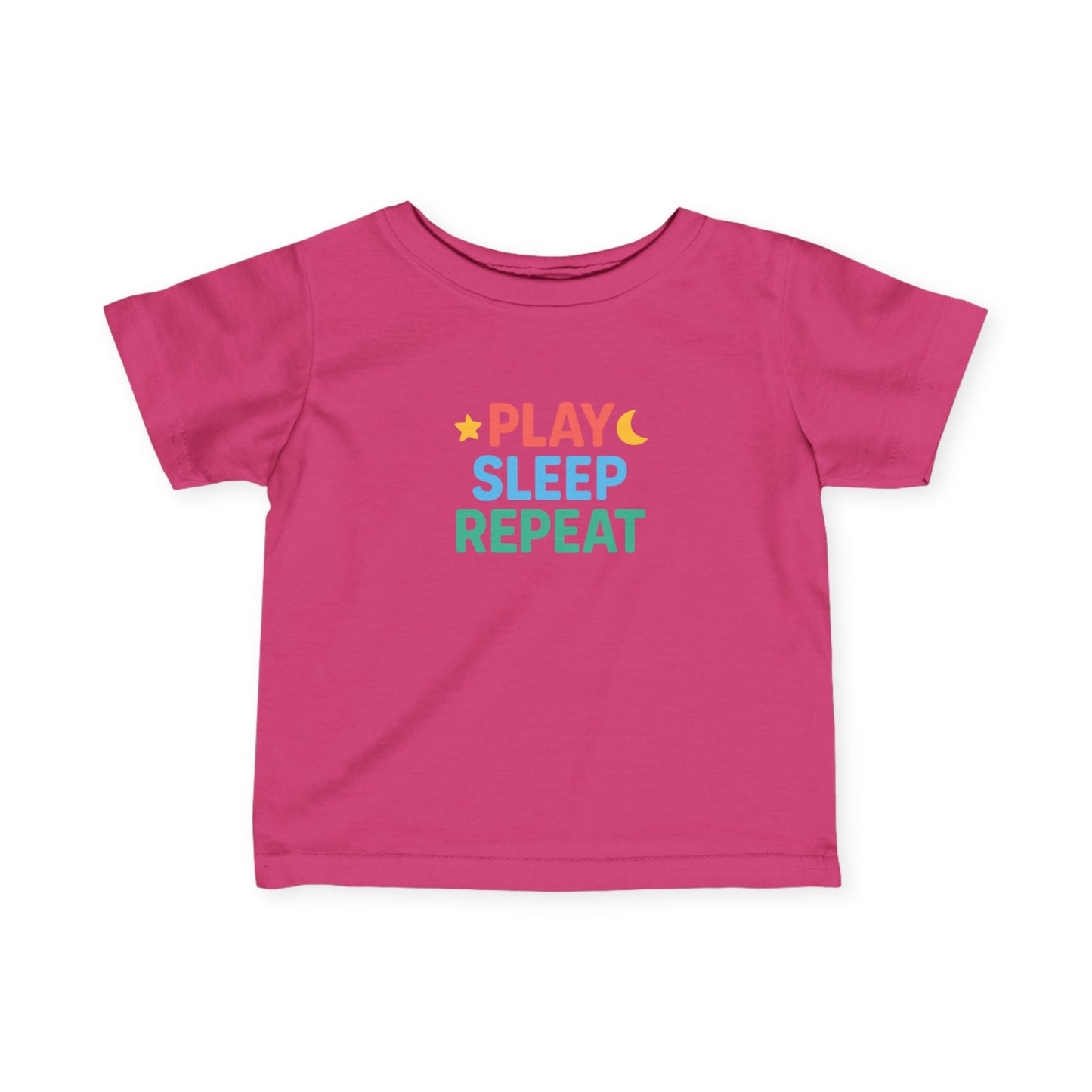 Play Sleep Repeat Infant Toddler T-shirt