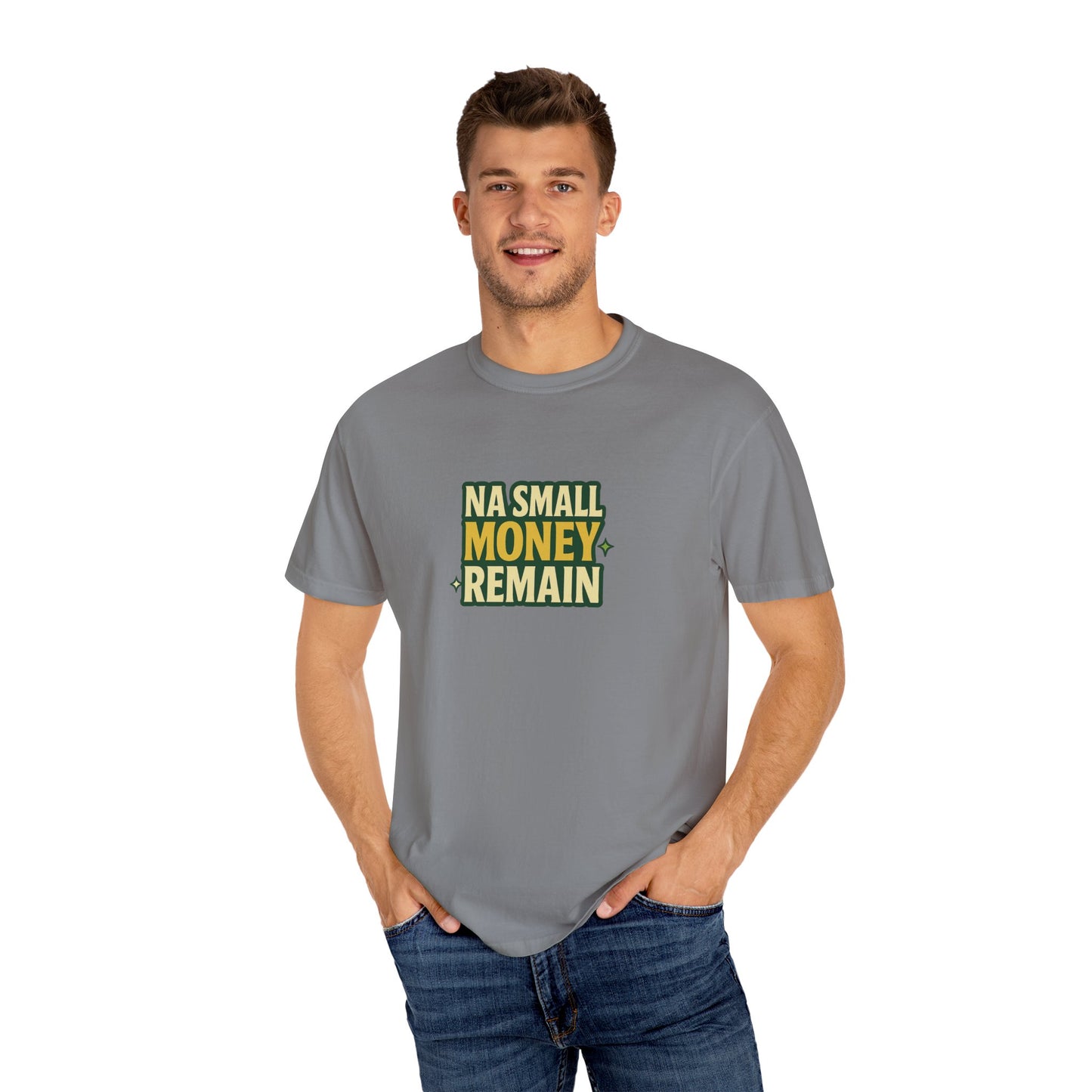 Na Small Money Remain Oversized T-shirt