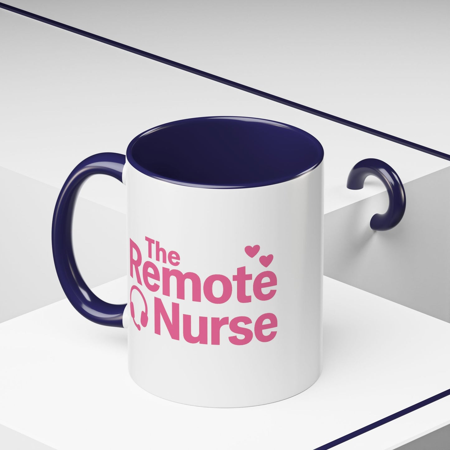 The Remote Nurse Accent Mug (11, 15oz)