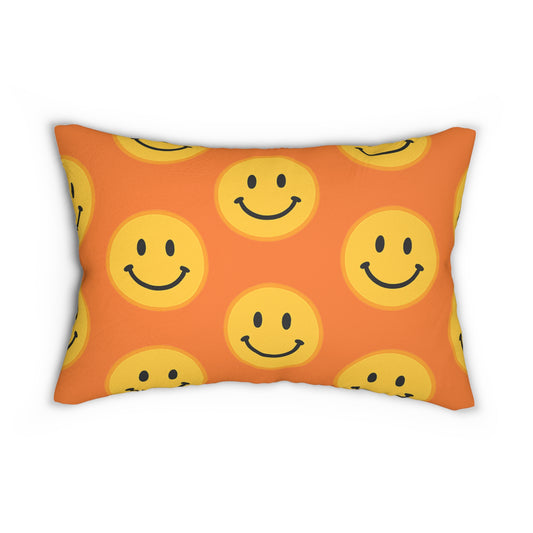 Sunny Smiles Lumbar Pillow