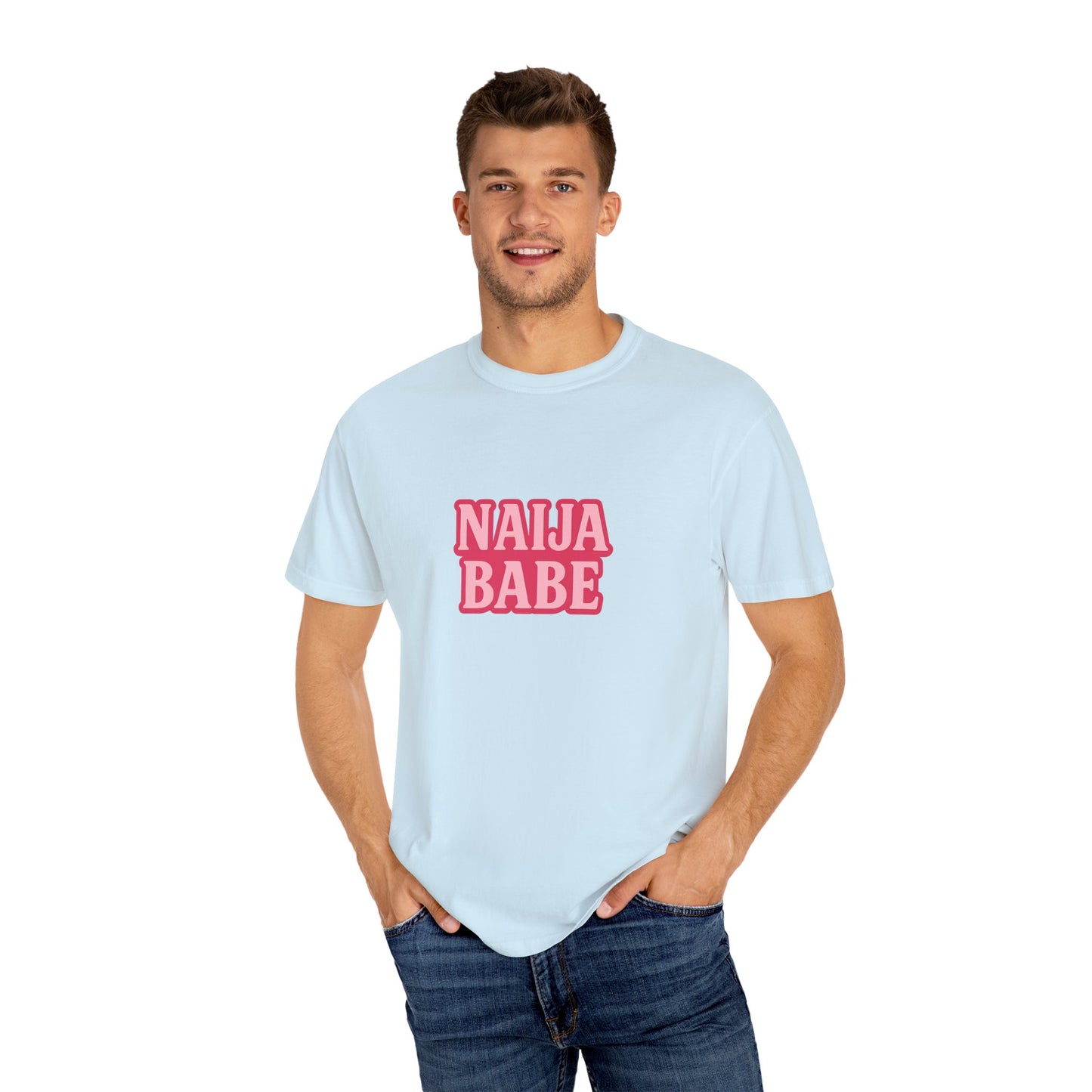Naija Babe Pink Oversized T-shirt