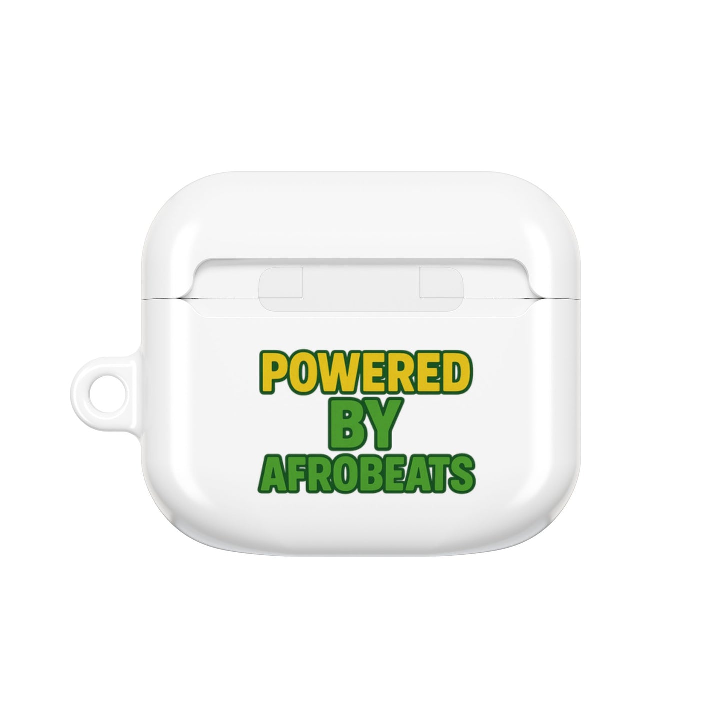 Powered By Afrobeats AirPod Case