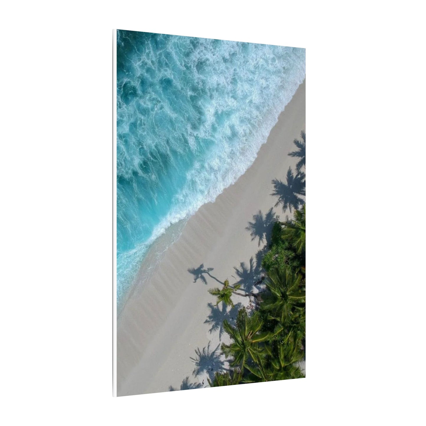 Paradise Cove Matte Stretched Canvas